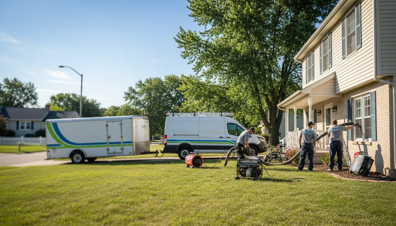 Flooded Basement Restoration And Cleanup With Repair in Amasa, MI near me